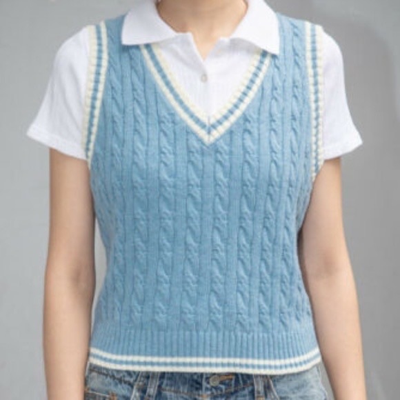 Brandy Melville Sweaters - Brandy Melville Sweater Vest